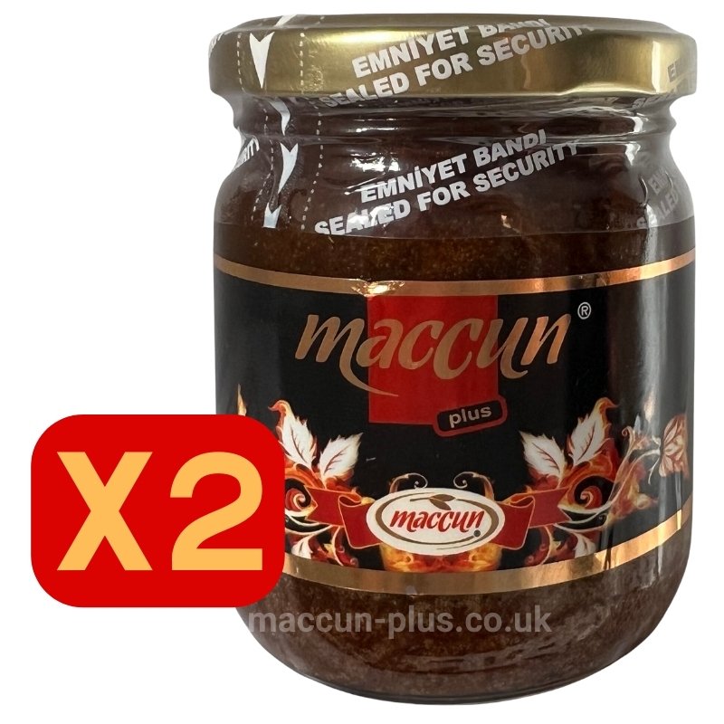 Maccun Plus Mixed Herbal Paste with Honey 240gr x 2