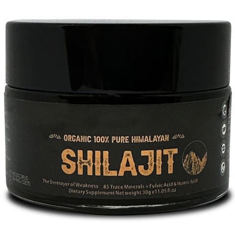 Pure Himalayan Shilajit 100% Organic Resin Fulvic Acid Minerals 30g