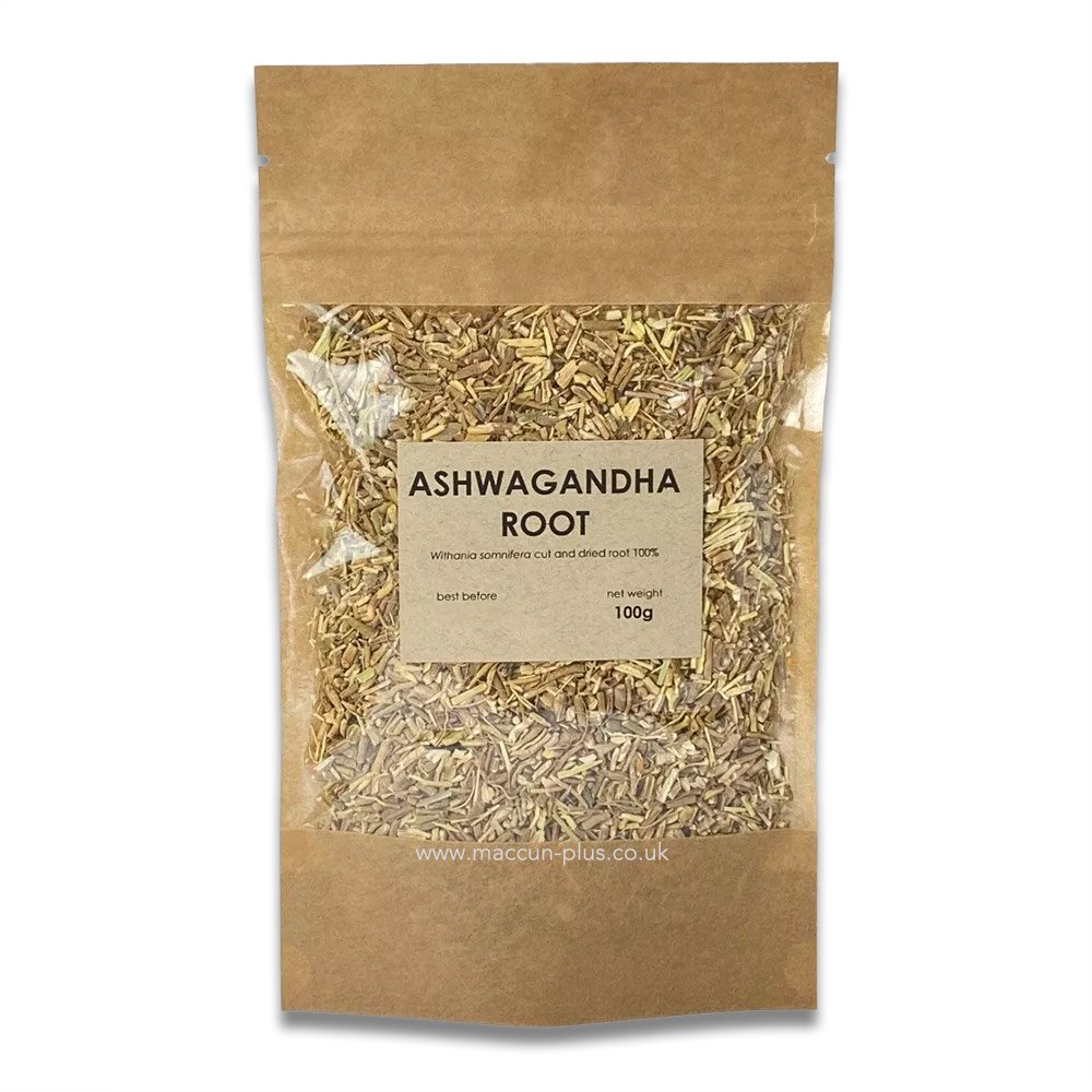 Ashwagandha Root | Withania Somnifera | Organic Energy Boosting Herbal Tea 100g