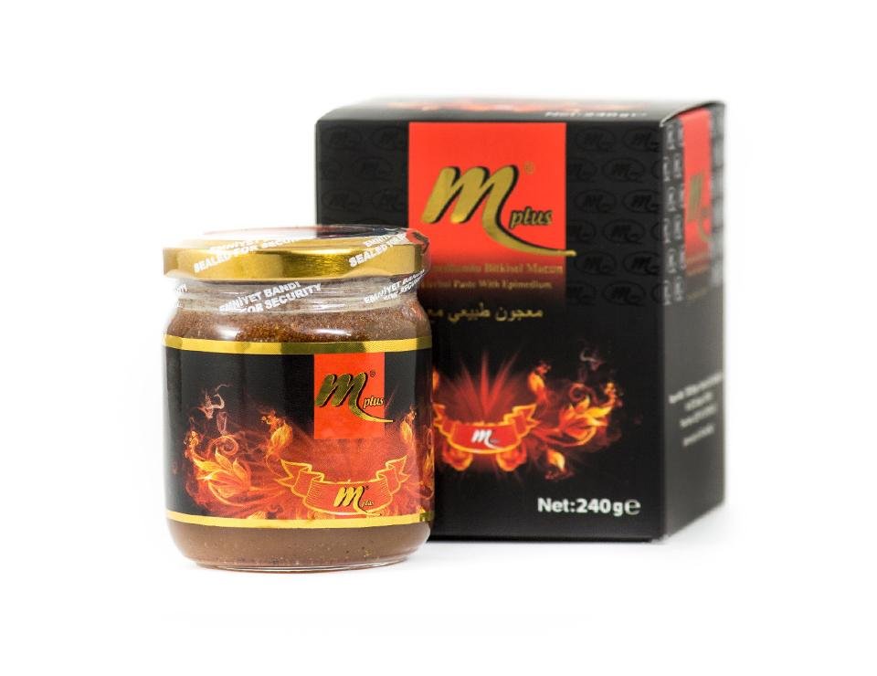Maccun M Plus Herbal Honey Paste 240G