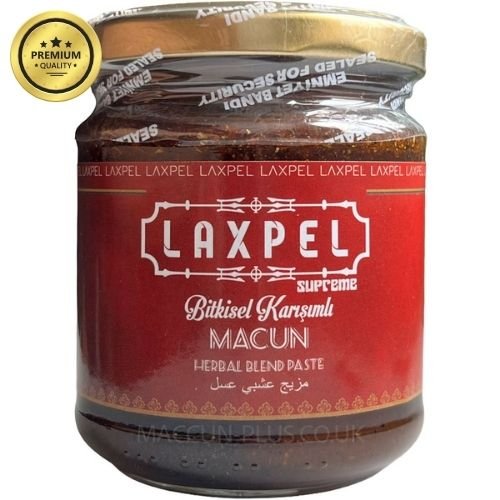 Laxpel Herbal Paste 240G – Natural Support for Erection & Sexual Vitality