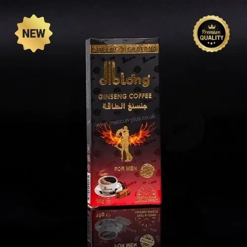 Diblong Ginseng Coffee – Smooth Taste, Fast & Effective Energy Boost
