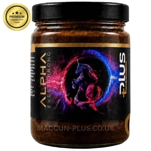 Alpha Special Natural Honey & Ginseng Paste Jar 240g – Natural Energy, Stamina & Vitality Support