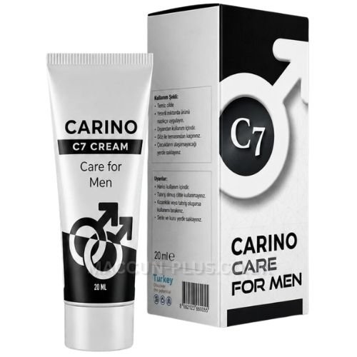 CARINO C7 Care For Men Cream 20ml – Long-Lasting Performance & Vitality Support