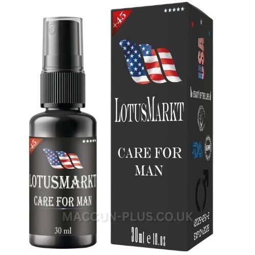 LOTUSMARKT Care For Man Performance Spray 30ml – Long-Lasting Performance & Confidence