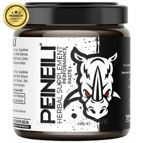 PEINEILI Plus Panax Ginseng Herbal Paste Jar 240g – Natural Energy, Stamina & Vitality Support