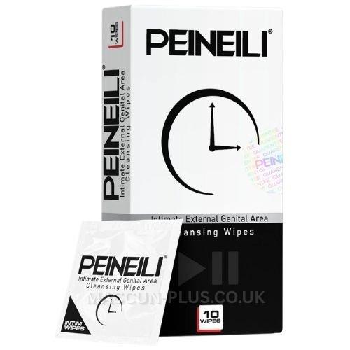 PEINEILI Genital Area Care Wipes 10 Uses – Long-Lasting Performance & Personal Care Wipes