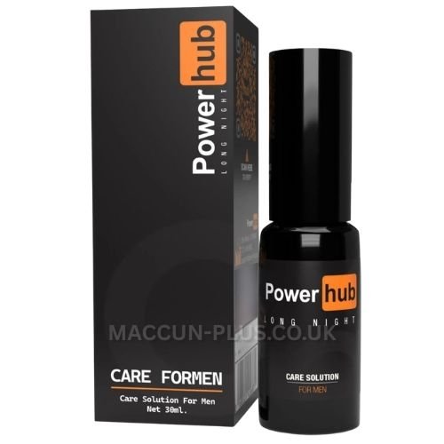 Powerhub Long Night Care & Massage Spray For Men 30ml – Long-Lasting Performance & Vitality Support